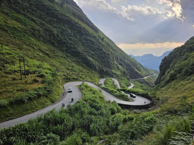 The Ultimate Ha Giang Loop Map