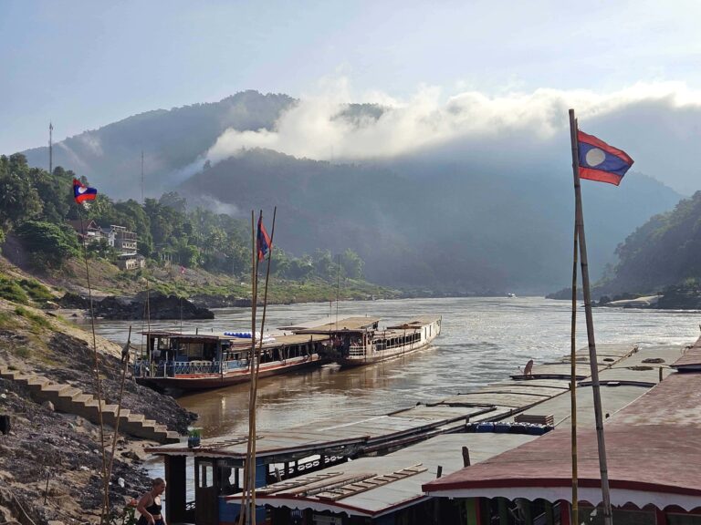 Slow Boat from Laos to Thailand: The Budget Way