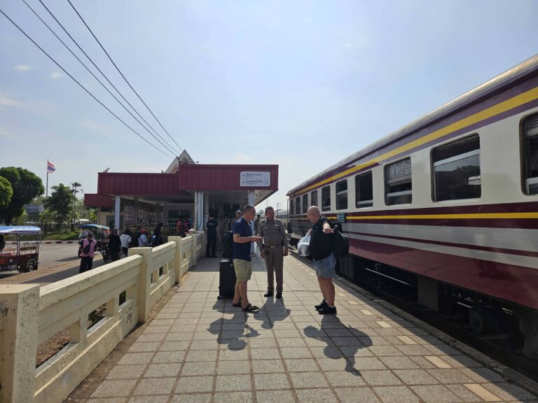 Bangkok to Vientiane Train: The Complete Guide